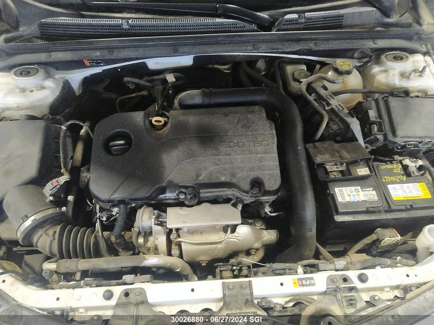 2019 Chevrolet Malibu Lt VIN: 1G1ZD5STXKF217614 Lot: 30026880