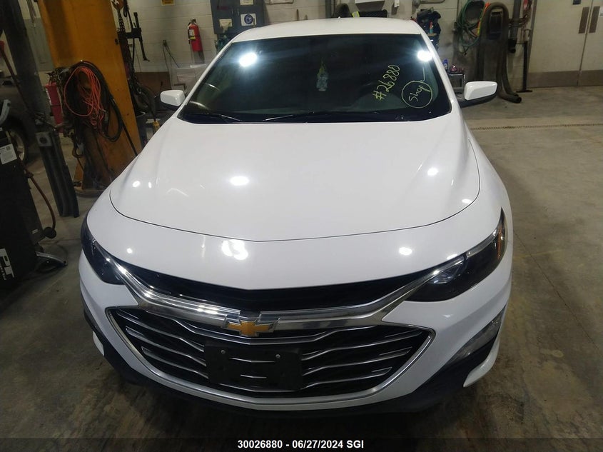 2019 Chevrolet Malibu Lt VIN: 1G1ZD5STXKF217614 Lot: 30026880