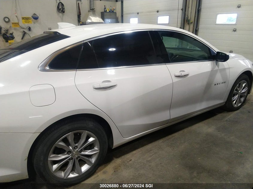 2019 Chevrolet Malibu Lt VIN: 1G1ZD5STXKF217614 Lot: 30026880