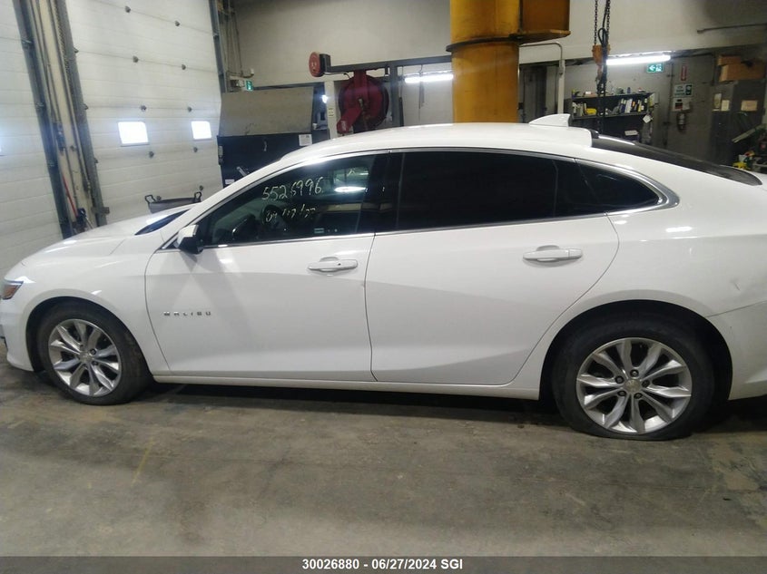 2019 Chevrolet Malibu Lt VIN: 1G1ZD5STXKF217614 Lot: 30026880
