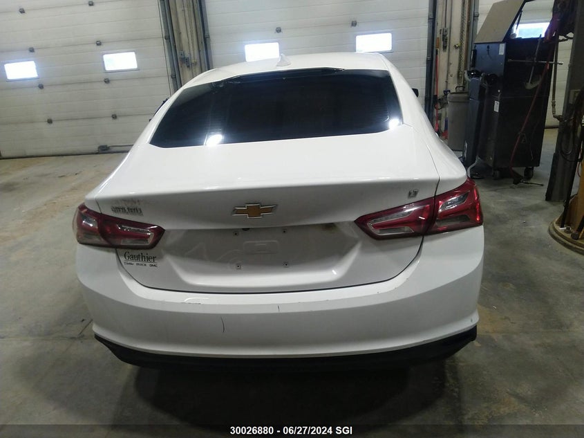 2019 Chevrolet Malibu Lt VIN: 1G1ZD5STXKF217614 Lot: 30026880