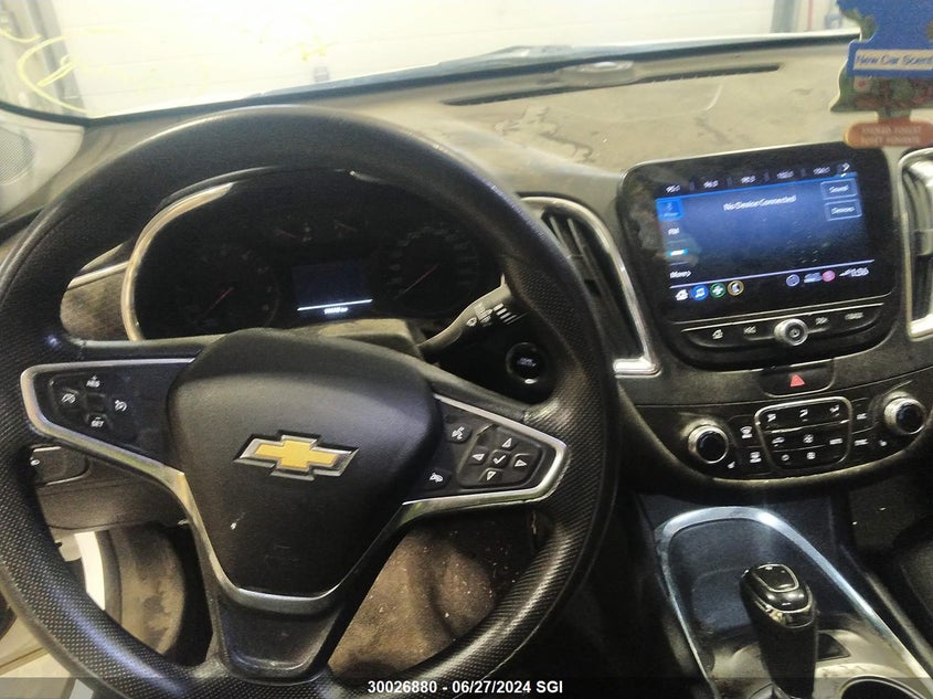 2019 Chevrolet Malibu Lt VIN: 1G1ZD5STXKF217614 Lot: 30026880