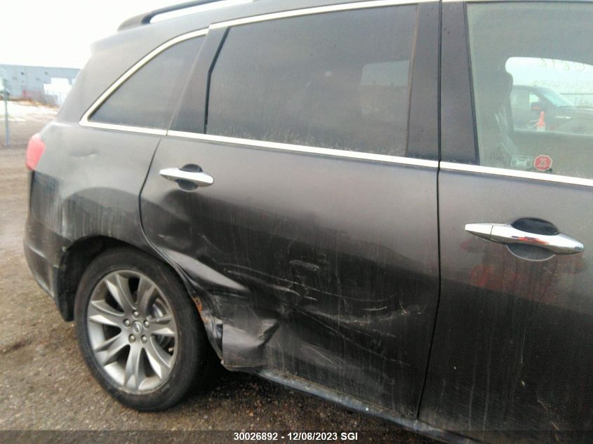 2010 Acura Mdx Advance VIN: 2HNYD2H72AH003171 Lot: 30026892