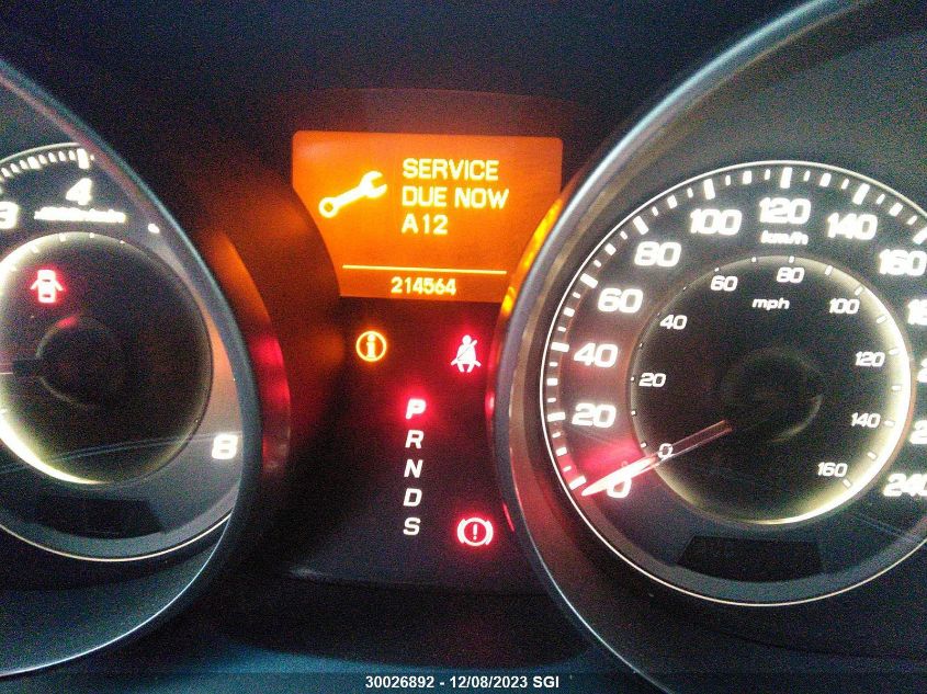 2010 Acura Mdx Advance VIN: 2HNYD2H72AH003171 Lot: 30026892