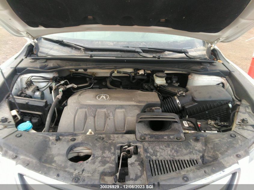 2013 Acura Rdx VIN: 5J8TB4H39DL803456 Lot: 30026929