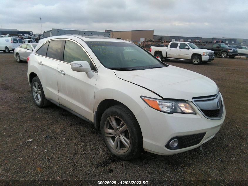 2013 Acura Rdx VIN: 5J8TB4H39DL803456 Lot: 30026929