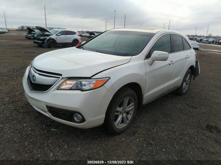 2013 Acura Rdx VIN: 5J8TB4H39DL803456 Lot: 30026929