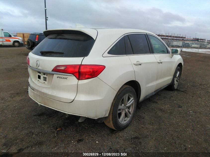 2013 Acura Rdx VIN: 5J8TB4H39DL803456 Lot: 30026929