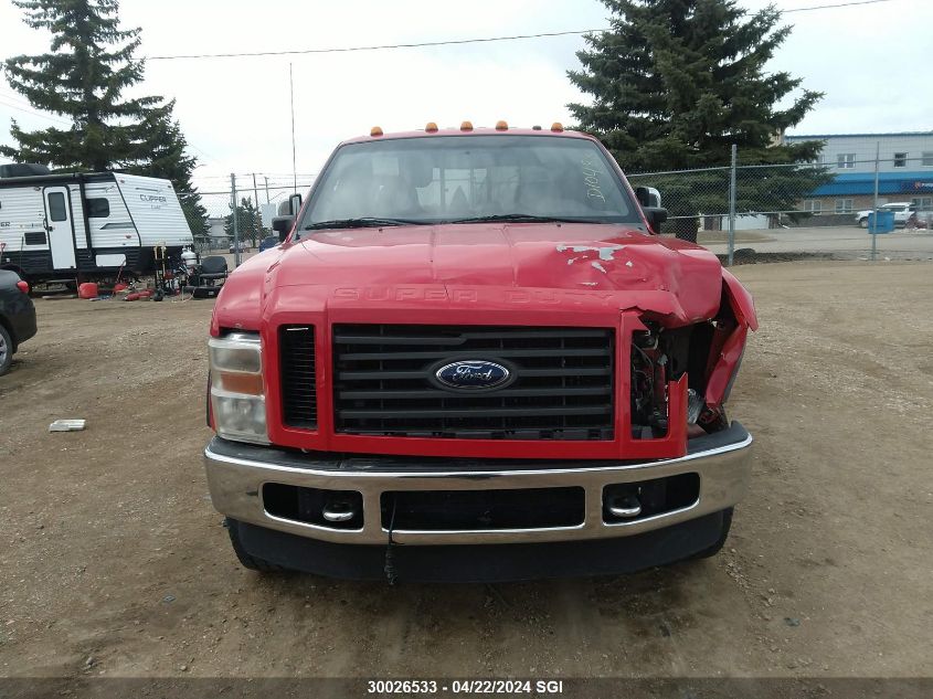 2008 Ford F350 Srw Super Duty VIN: 1FTWW31R78ED10488 Lot: 39219424