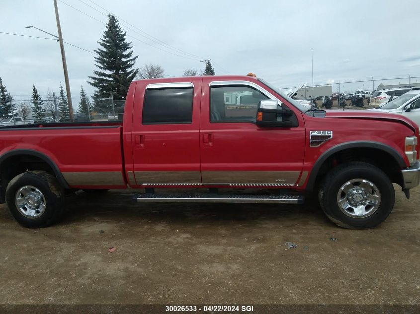 2008 Ford F350 Srw Super Duty VIN: 1FTWW31R78ED10488 Lot: 39219424