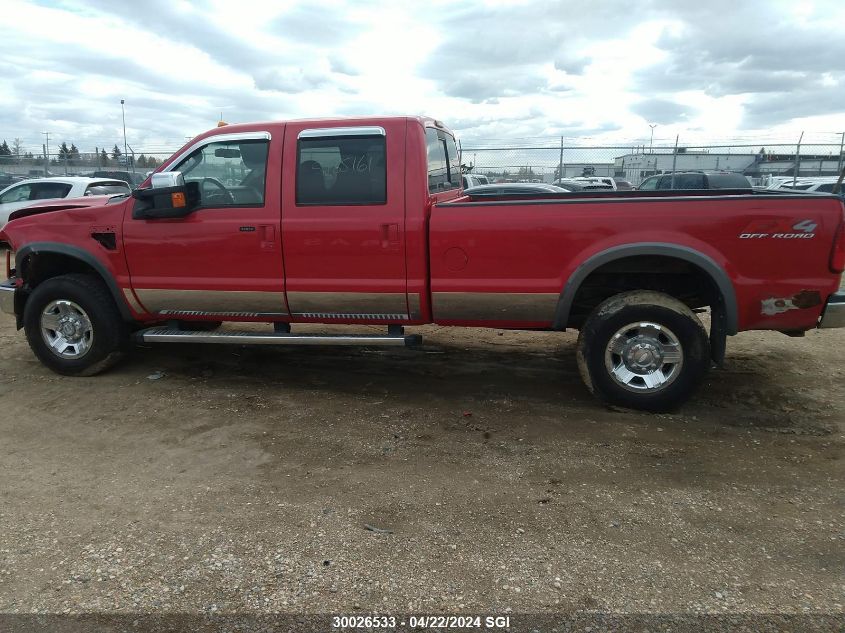 2008 Ford F350 Srw Super Duty VIN: 1FTWW31R78ED10488 Lot: 39219424