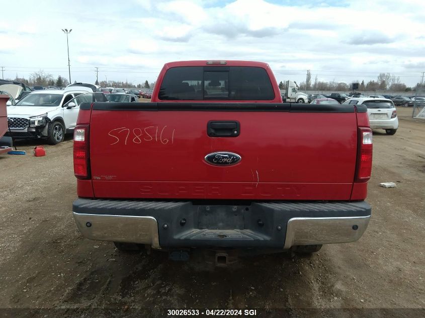 2008 Ford F350 Srw Super Duty VIN: 1FTWW31R78ED10488 Lot: 39219424