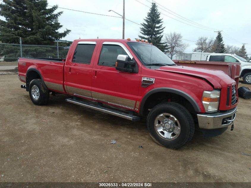 2008 Ford F350 Srw Super Duty VIN: 1FTWW31R78ED10488 Lot: 39219424