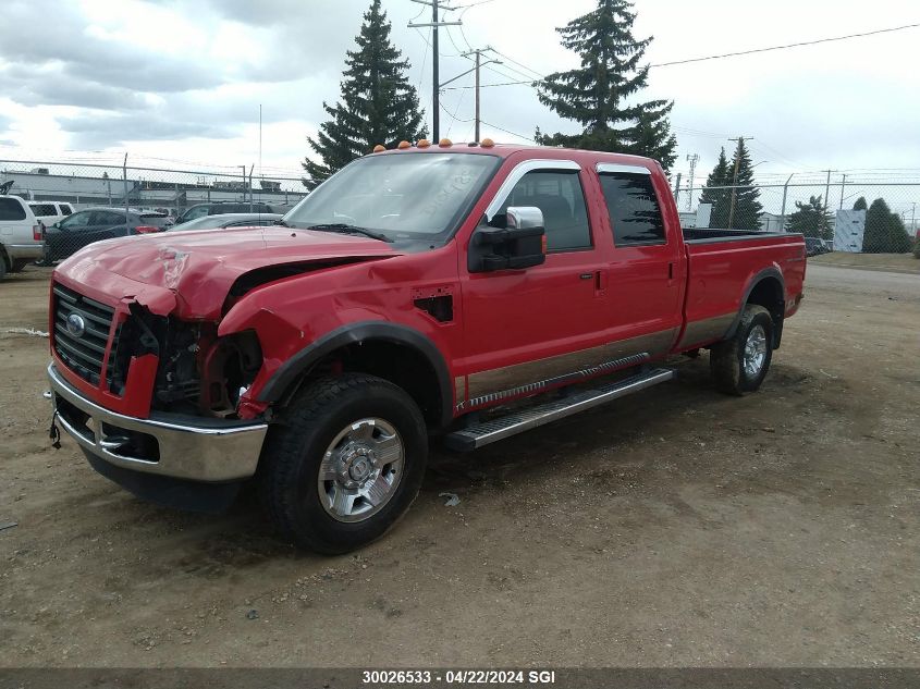 2008 Ford F350 Srw Super Duty VIN: 1FTWW31R78ED10488 Lot: 39219424