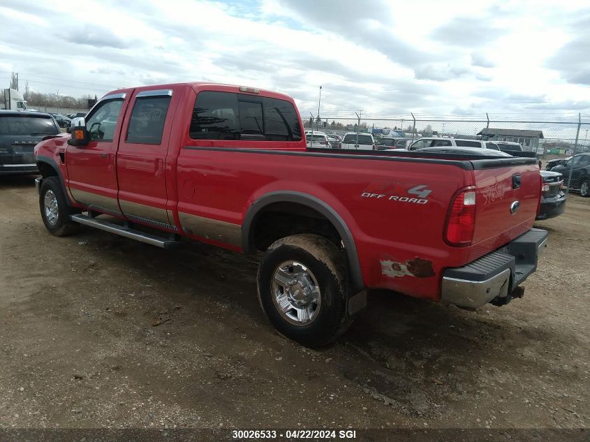 2008 Ford F350 Srw Super Duty VIN: 1FTWW31R78ED10488 Lot: 39219424