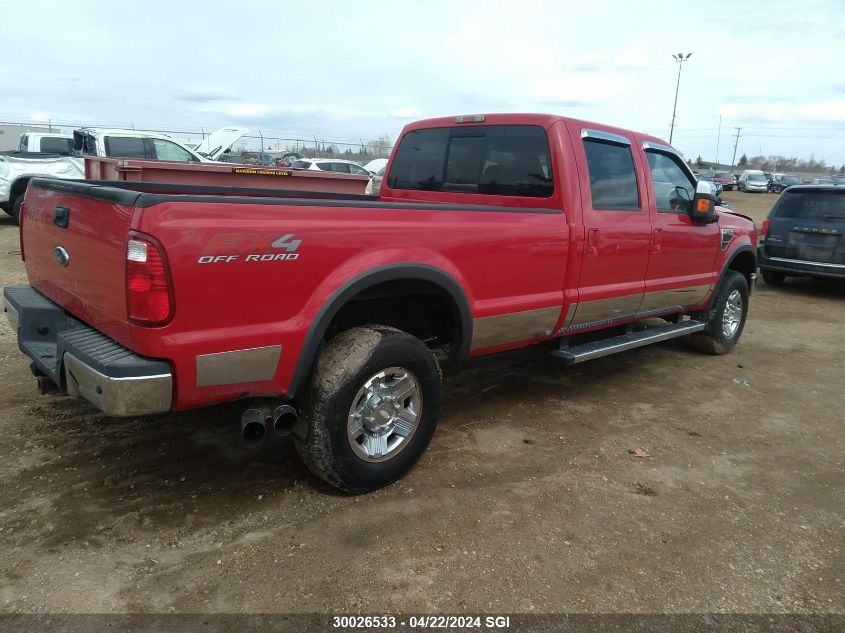 2008 Ford F350 Srw Super Duty VIN: 1FTWW31R78ED10488 Lot: 39219424