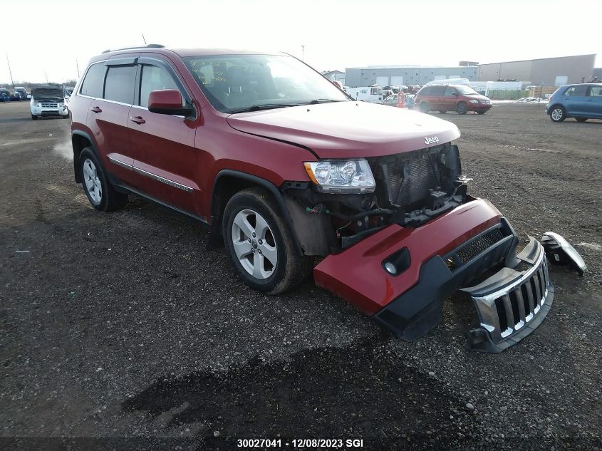 2011 Jeep Grand Cherokee Laredo VIN: 1J4RR4GG8BC543602 Lot: 30027041