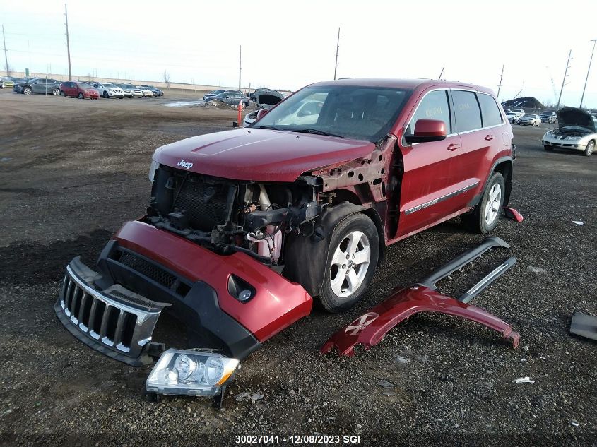 2011 Jeep Grand Cherokee Laredo VIN: 1J4RR4GG8BC543602 Lot: 30027041