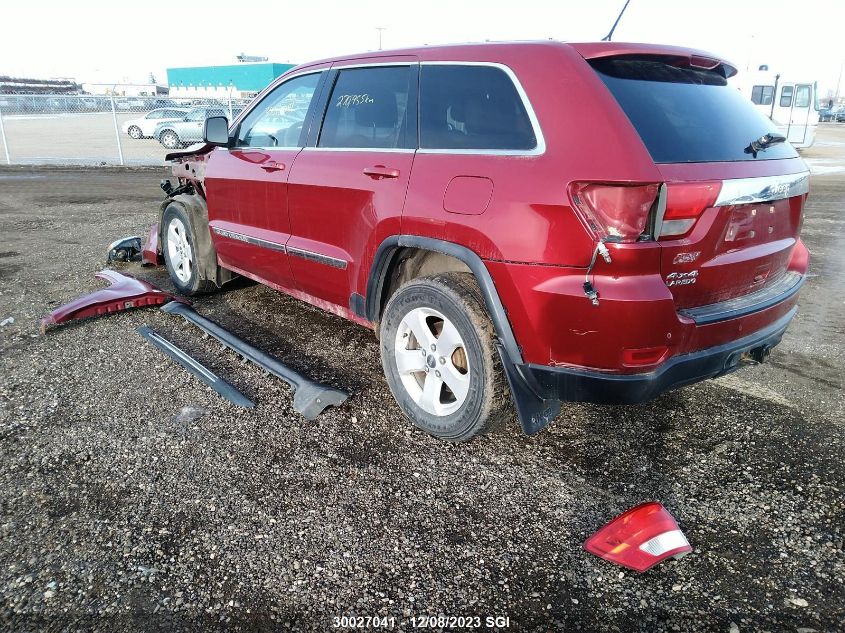 2011 Jeep Grand Cherokee Laredo VIN: 1J4RR4GG8BC543602 Lot: 30027041