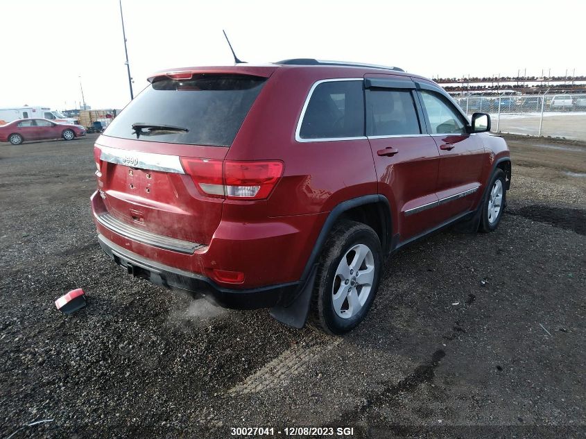 2011 Jeep Grand Cherokee Laredo VIN: 1J4RR4GG8BC543602 Lot: 30027041