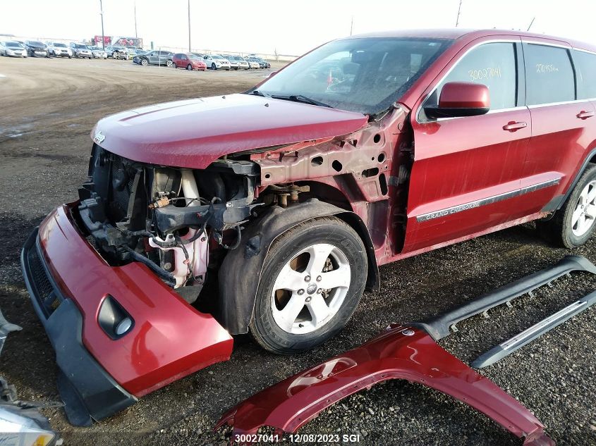 2011 Jeep Grand Cherokee Laredo VIN: 1J4RR4GG8BC543602 Lot: 30027041