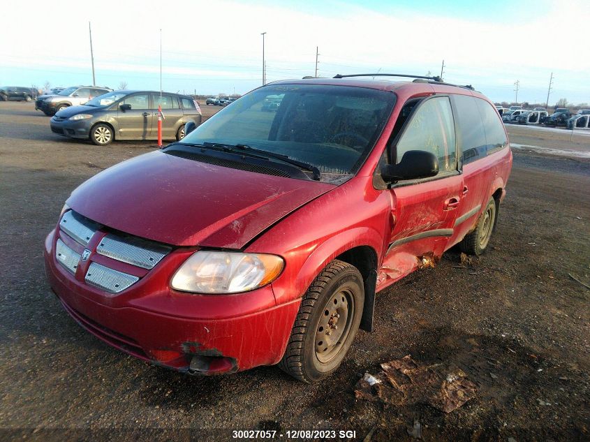 2005 Dodge Grand Caravan Se VIN: 1D4GP24R65B409603 Lot: 30027057