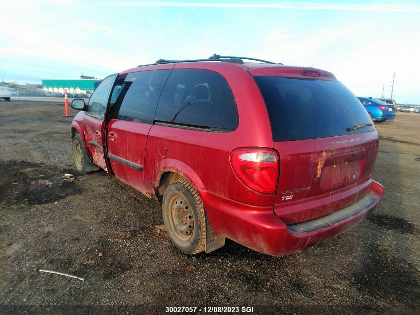 2005 Dodge Grand Caravan Se VIN: 1D4GP24R65B409603 Lot: 30027057