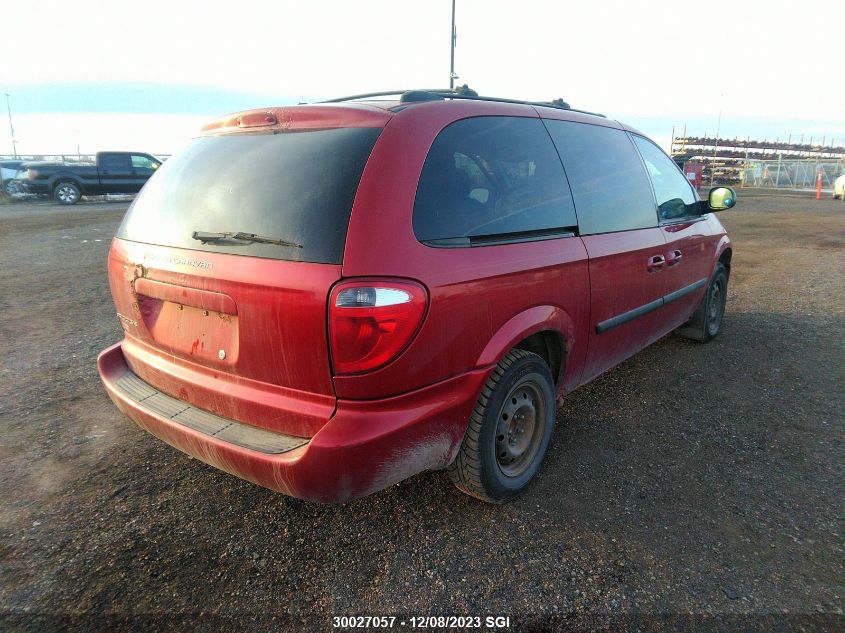 2005 Dodge Grand Caravan Se VIN: 1D4GP24R65B409603 Lot: 30027057