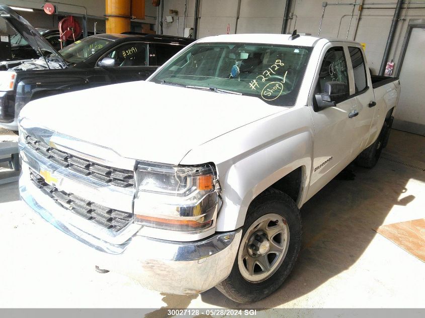 2017 Chevrolet Silverado K1500/K1500 Ls VIN: 1GCVKNEH0HZ388639 Lot: 30027128