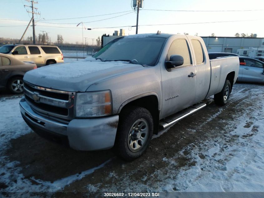 2010 Chevrolet Silverado K1500 Lt VIN: 1GCSKSE08AZ238540 Lot: 30026602