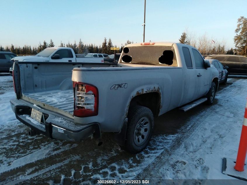 2010 Chevrolet Silverado K1500 Lt VIN: 1GCSKSE08AZ238540 Lot: 30026602