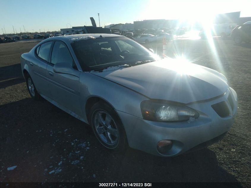 2005 Pontiac Grand Prix Gt VIN: 2G2WS522551183881 Lot: 30027271