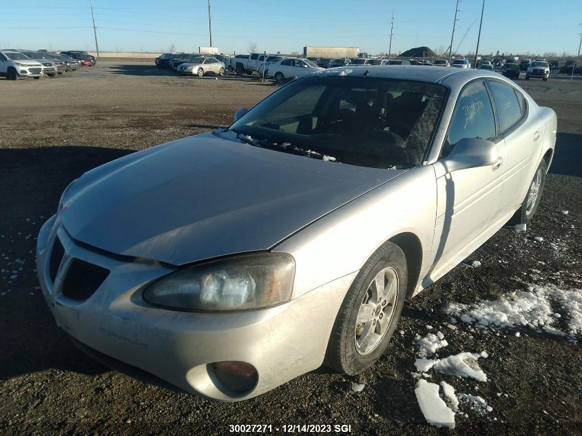 2005 Pontiac Grand Prix Gt VIN: 2G2WS522551183881 Lot: 30027271