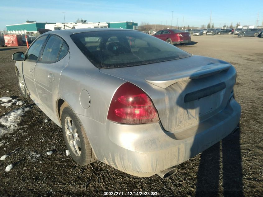 2005 Pontiac Grand Prix Gt VIN: 2G2WS522551183881 Lot: 30027271