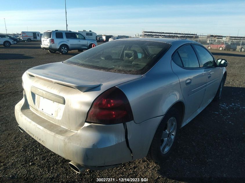 2005 Pontiac Grand Prix Gt VIN: 2G2WS522551183881 Lot: 30027271