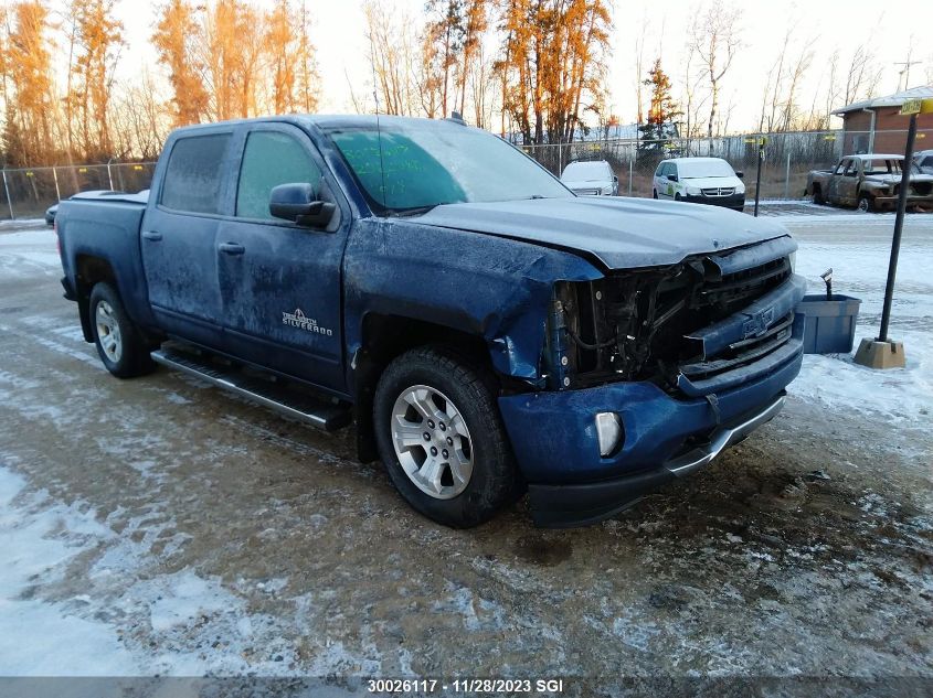 2018 Chevrolet Silverado K1500 Lt VIN: 3GCUKREC8JG487190 Lot: 30026117