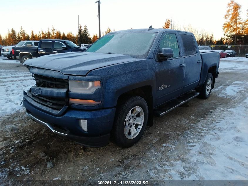 2018 Chevrolet Silverado K1500 Lt VIN: 3GCUKREC8JG487190 Lot: 30026117