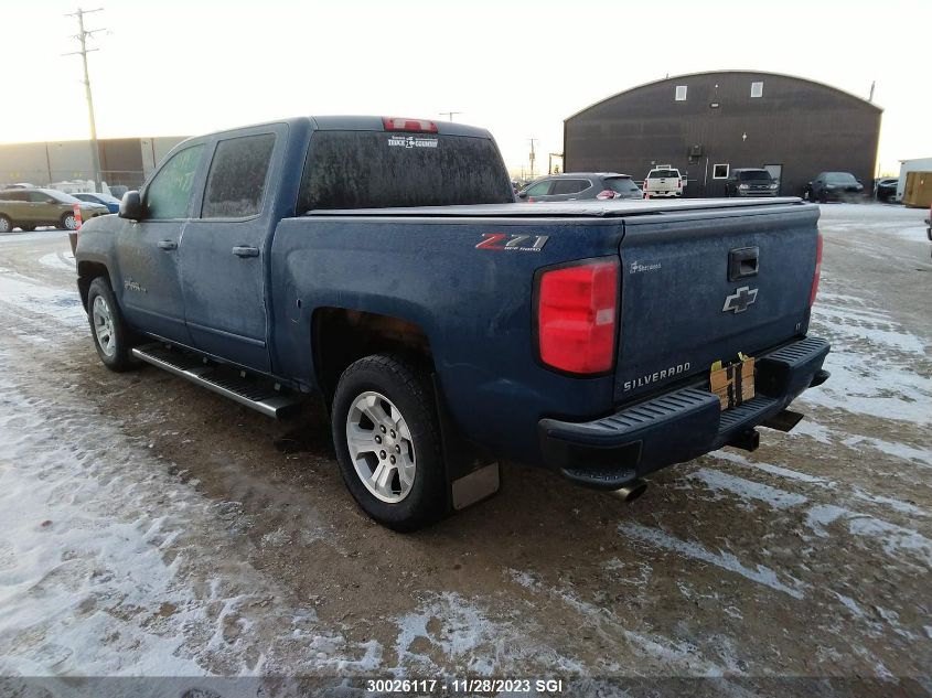 2018 Chevrolet Silverado K1500 Lt VIN: 3GCUKREC8JG487190 Lot: 30026117