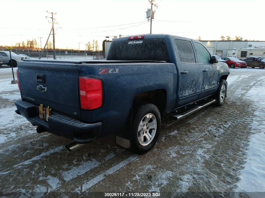 2018 Chevrolet Silverado K1500 Lt VIN: 3GCUKREC8JG487190 Lot: 30026117