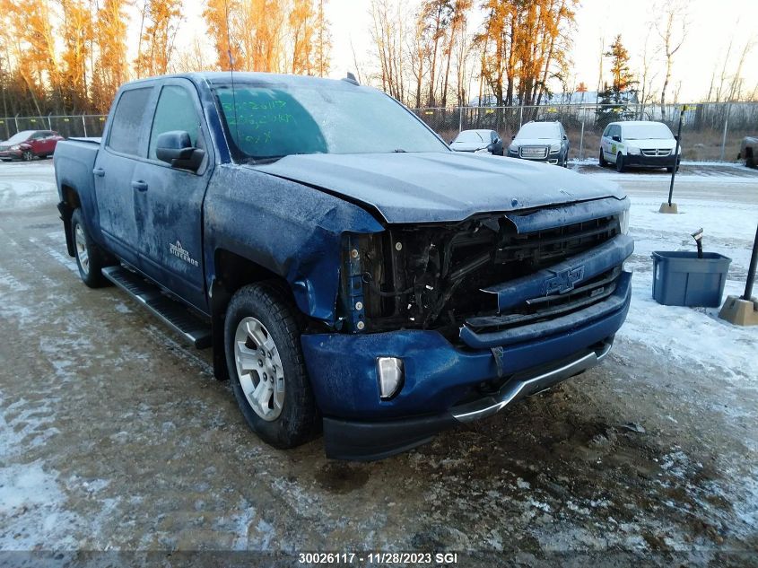 2018 Chevrolet Silverado K1500 Lt VIN: 3GCUKREC8JG487190 Lot: 30026117