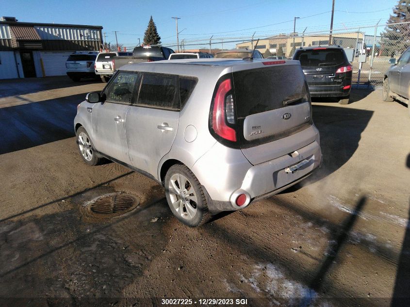 2016 Kia Soul + VIN: KNDJP3A55G7826016 Lot: 30027225