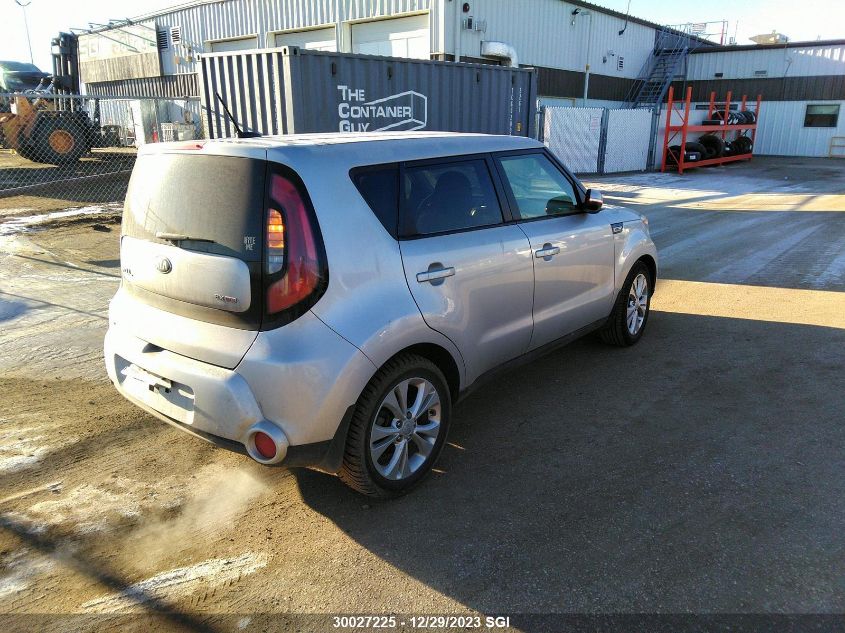 2016 Kia Soul + VIN: KNDJP3A55G7826016 Lot: 30027225