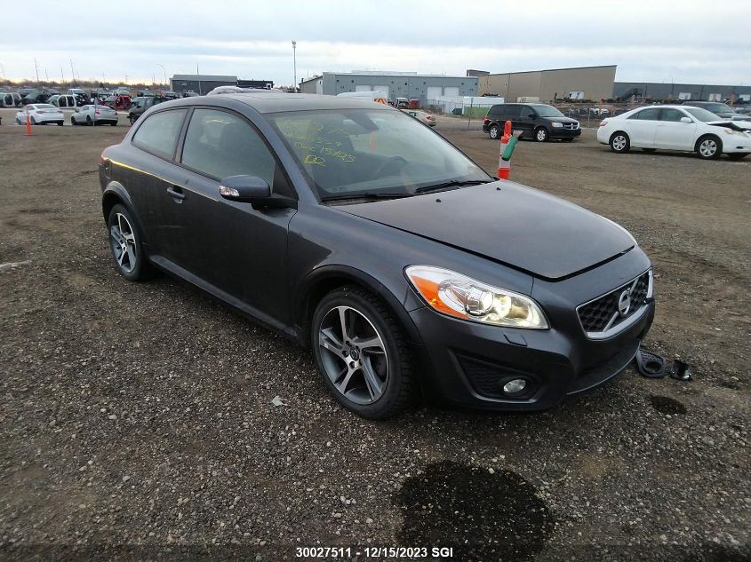 2013 Volvo C30 T5 VIN: YV1672MK0D2303359 Lot: 30027511