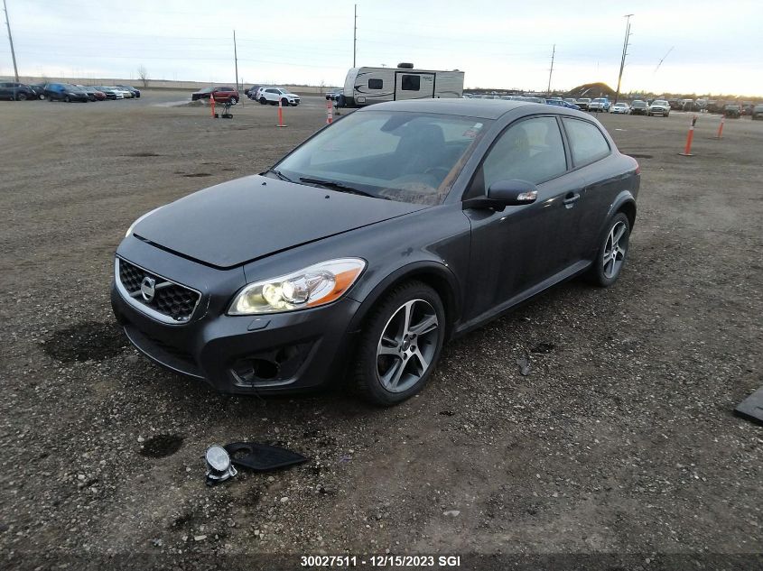 YV1672MK0D2303359 2013 Volvo C30 T5