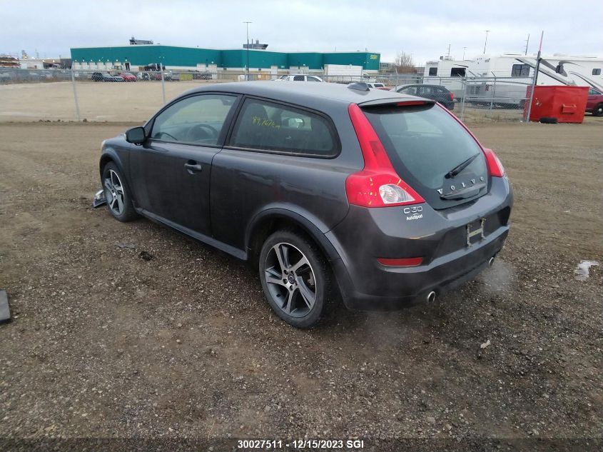 YV1672MK0D2303359 2013 Volvo C30 T5