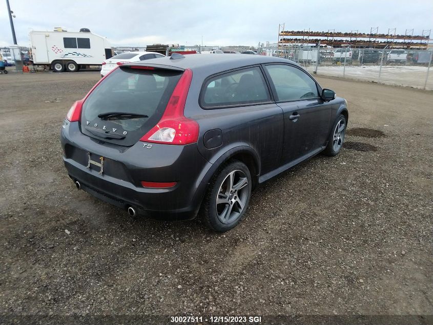 YV1672MK0D2303359 2013 Volvo C30 T5