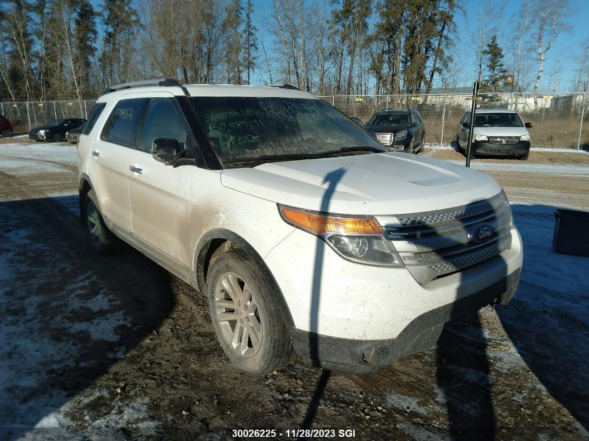 2015 Ford Explorer Xlt VIN: 1FM5K8D86FGA05665 Lot: 30026225