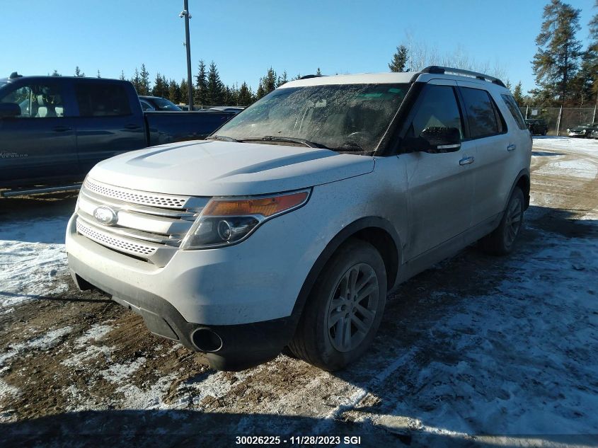 2015 Ford Explorer Xlt VIN: 1FM5K8D86FGA05665 Lot: 30026225