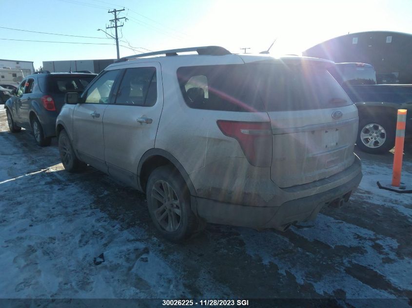 2015 Ford Explorer Xlt VIN: 1FM5K8D86FGA05665 Lot: 30026225