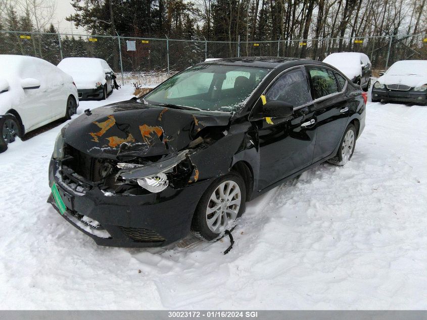 2017 Nissan Sentra S/Sv/Sl VIN: 3N1AB7AP0HL638317 Lot: 30023172